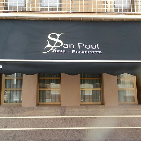 Hostal San Poul Consuegra Exterior photo