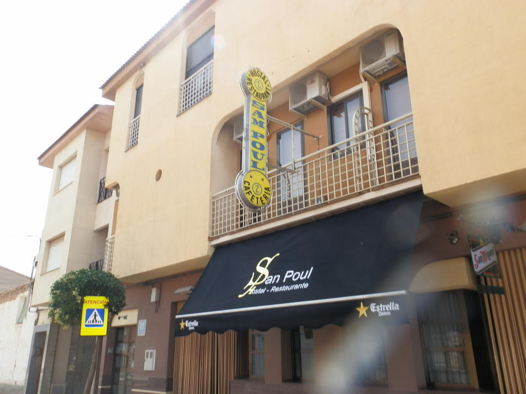 Hostal San Poul Consuegra Exterior photo