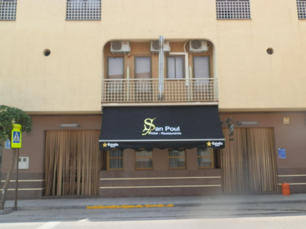 Hostal San Poul Consuegra Exterior photo